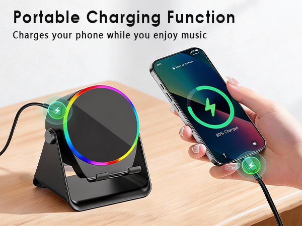bluetooth speaker phone charger