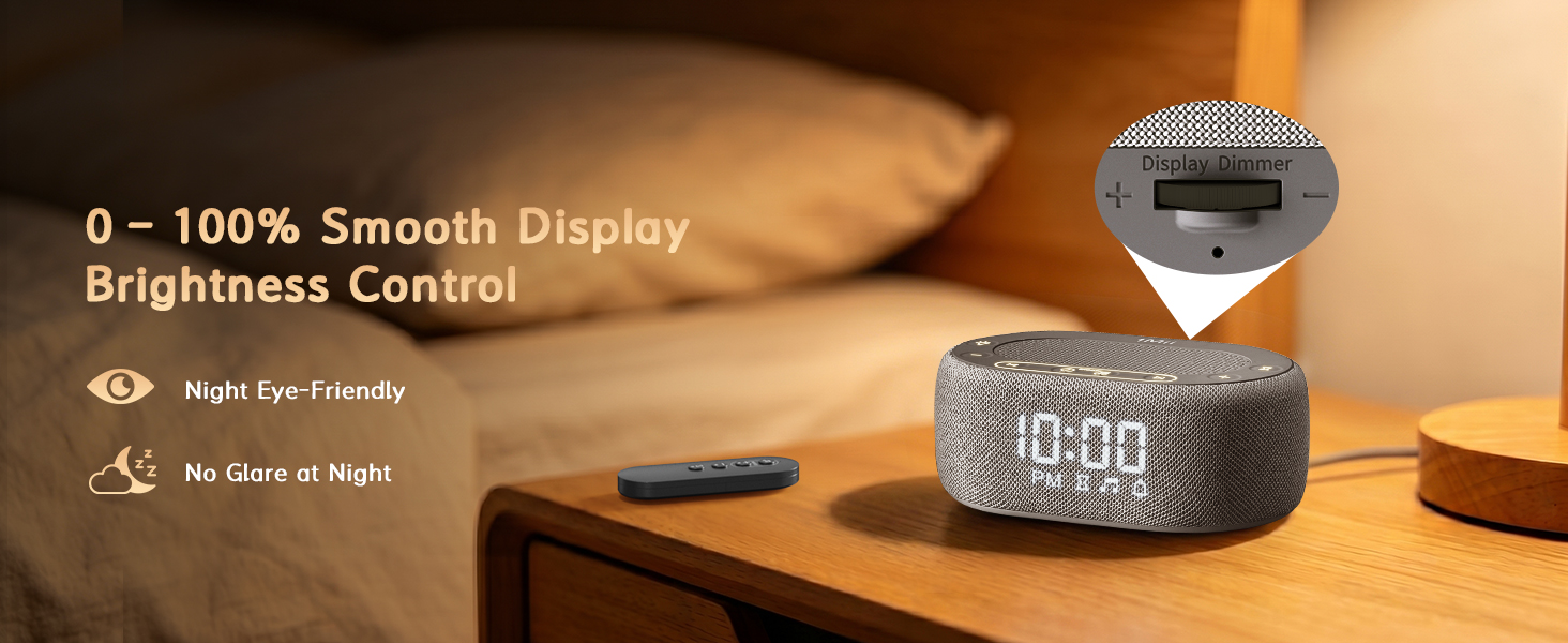 alarm clock with app control