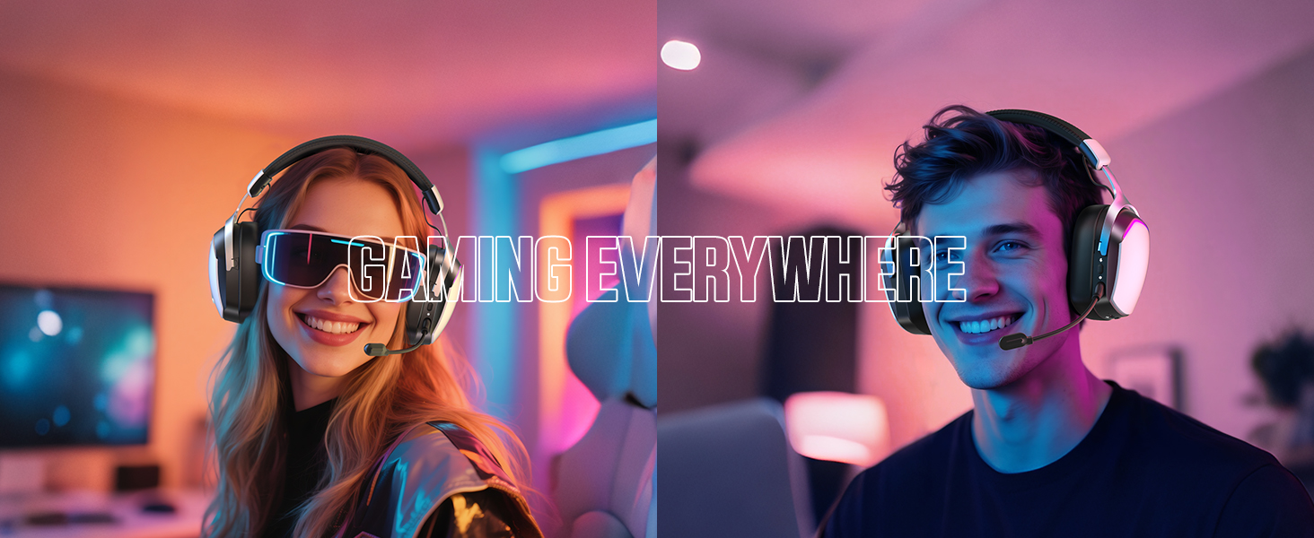 ps5 headset with mic wireless