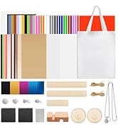 xTool M1 Material Kit, 236-Piece Material Box, 18 Kinds of Materials for Engraver &amp; Blade Cutter,...