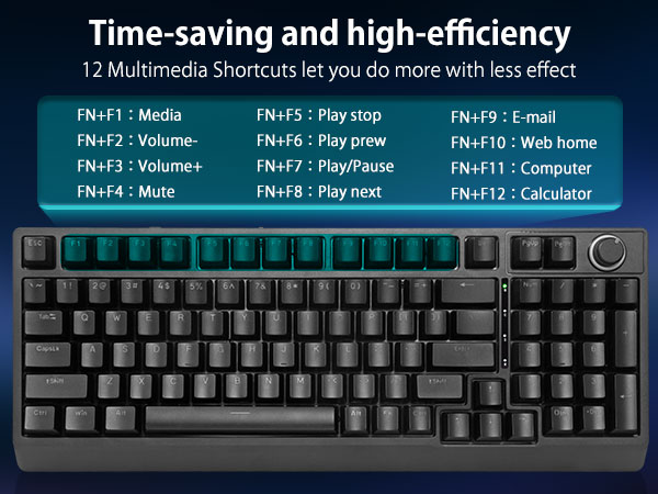 Wired keyboard