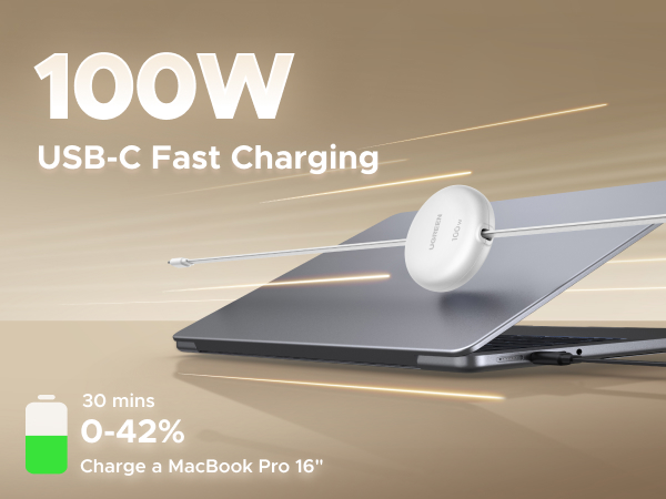 100W fast charging