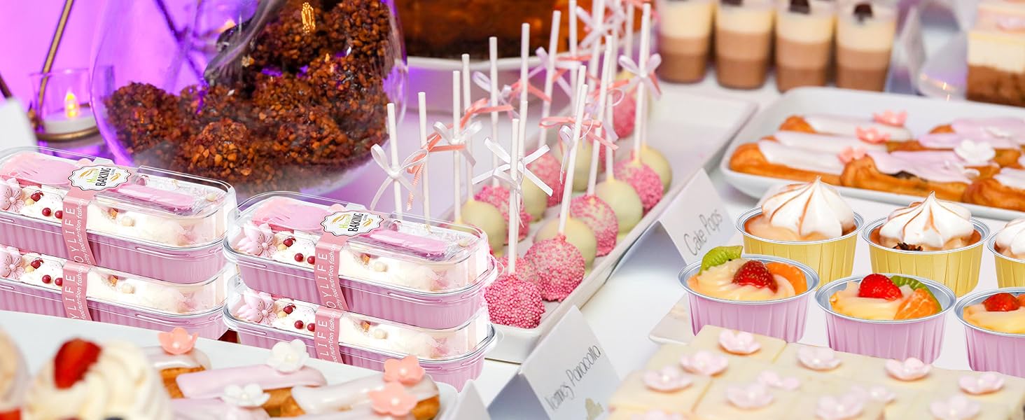 Rectangle Cake Pans with Lids
