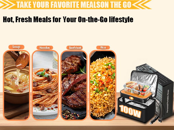 portable food heating