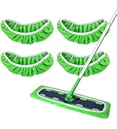 Yicotira Reusable Microfiber Mop Pads for Swiffer - XL Dry Sweeping Cloths &amp; Wet Pads Refills - H...