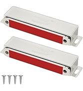 Door Magnets Heavy Duty Jiayi 2 Pack Cabinet Magnets 90 Lbs Door Magnetic Catch Stainless Steel C...