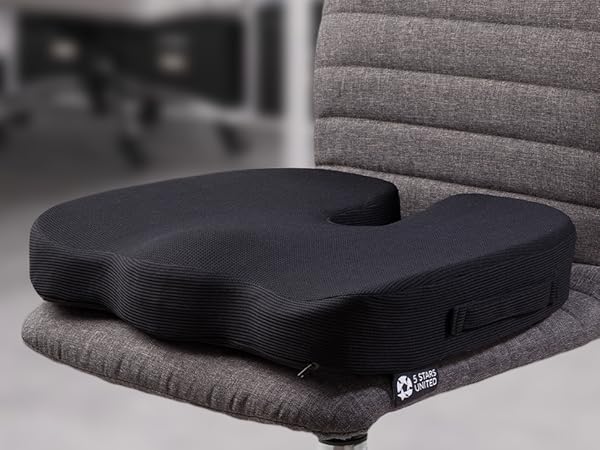 Seat Cyshion Pillow - Relieves pain from sitting all day