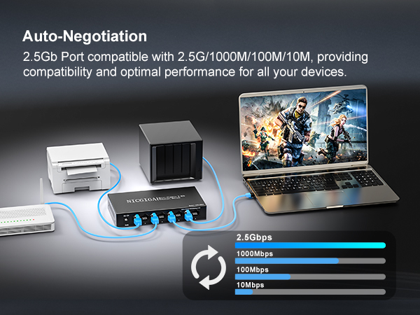 2.5g switch