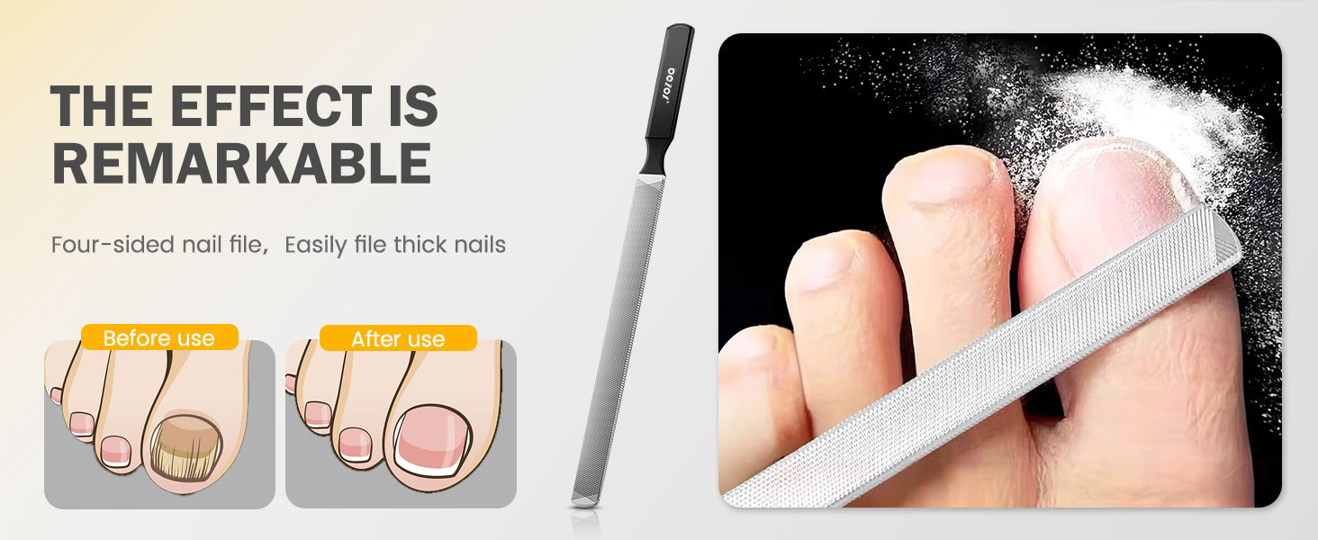 file thick toe nails extra strong toenail file toenail file for thick nails emery boards for nails