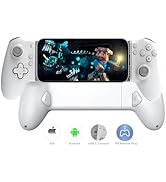 USB C Mobile Gaming Controller for iPhone 15/iPhone 16 Series &amp; Android, Plug and Play Gamepad Jo...