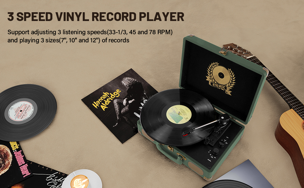 vinyl record