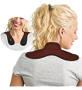 Cordless Heating Pad for Neck, Neck Heat Wrap Portable, Heating Pad for Shoulder Pain Relief, 3 H...