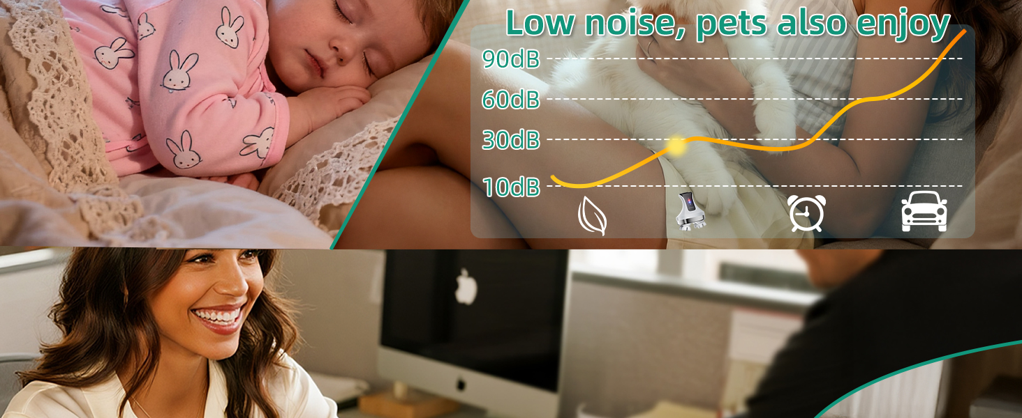 Electric pet massager