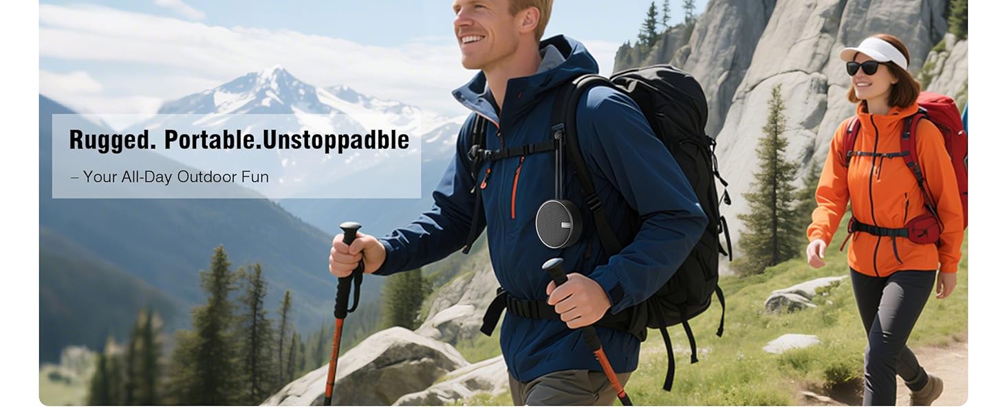 portable speaker