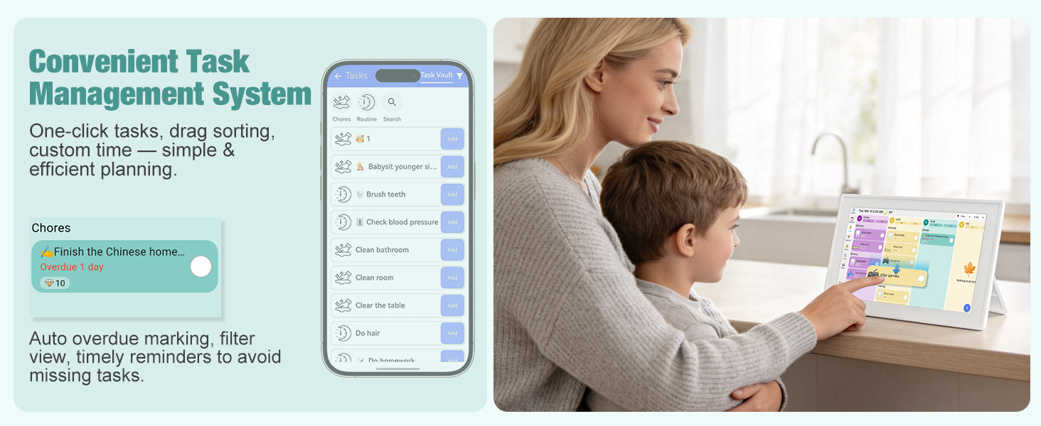 convenient task management system