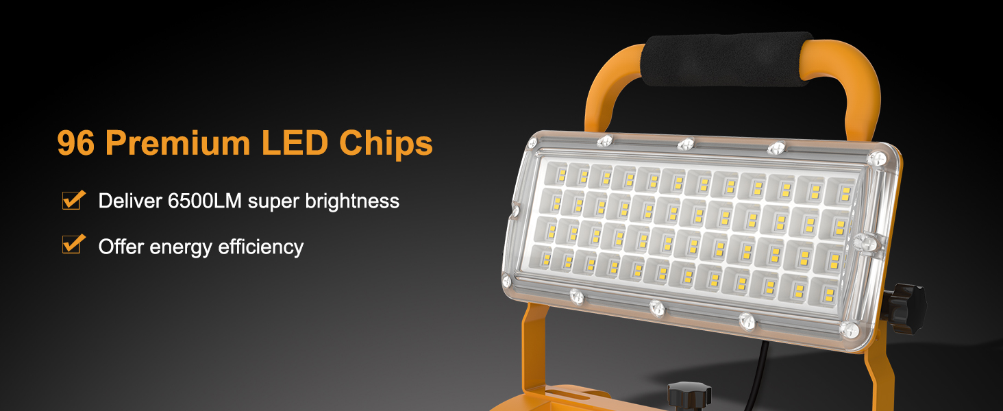 super bright led worklight