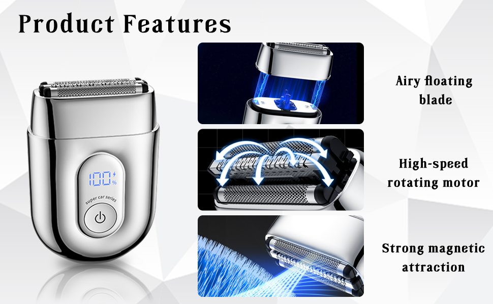 electric razor for men