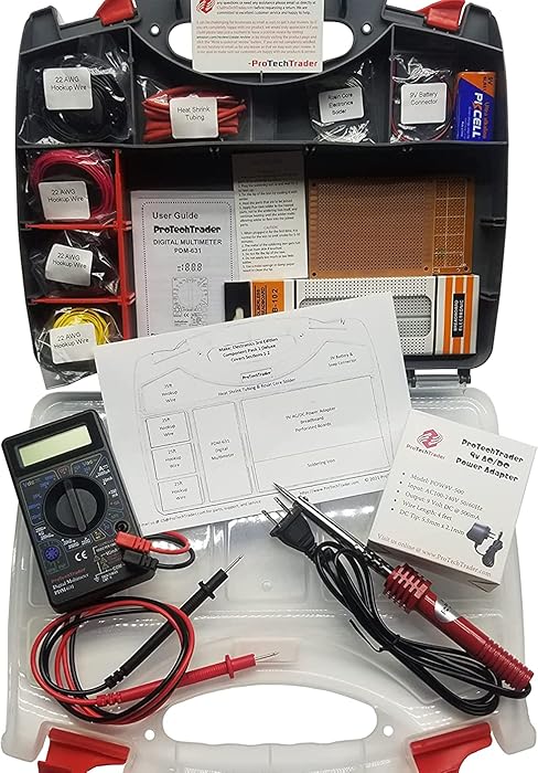 Ultimate "Make: Electronics" Kit