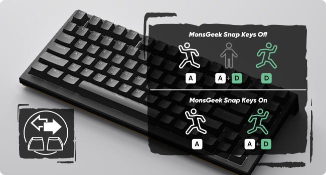 snap key