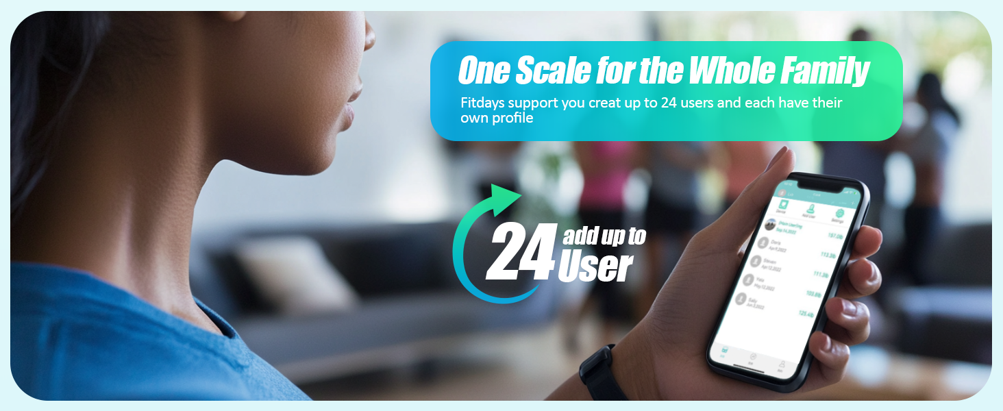 smart body weight scale