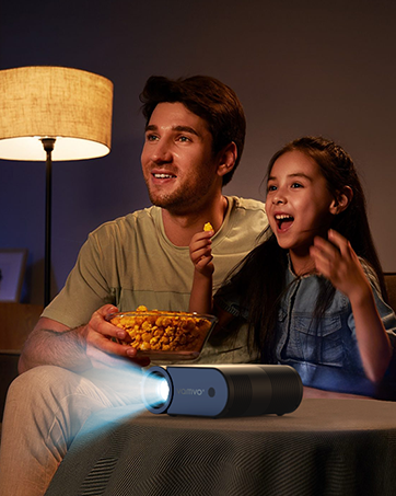 vmavo mini projector