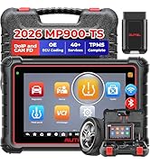 Autel MaxiPRO MP900TS Scanner: 2026 MP900-TS Same as MS906 Pro-TS, Top TPMS Up of MaxiSYS MS906 P...