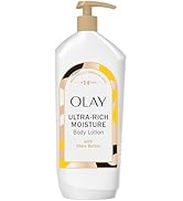 Olay Body Lotion for Women, Ultra Rich Moisture, 24hr Moisturizing &amp; Deep Hydration, Absorbs Inst...