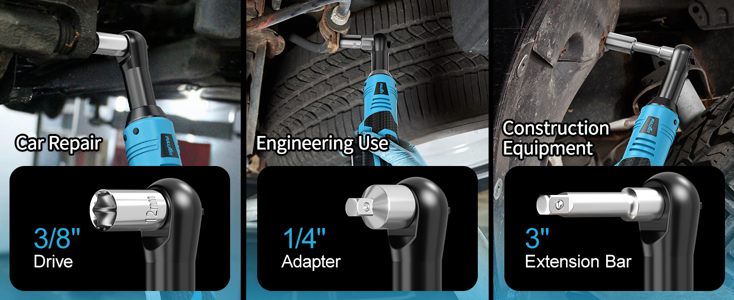 battery powered ratchet