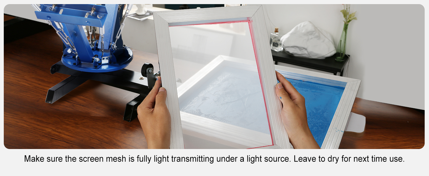 Screen Printing Frame