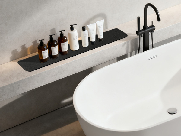 faucet draining mat