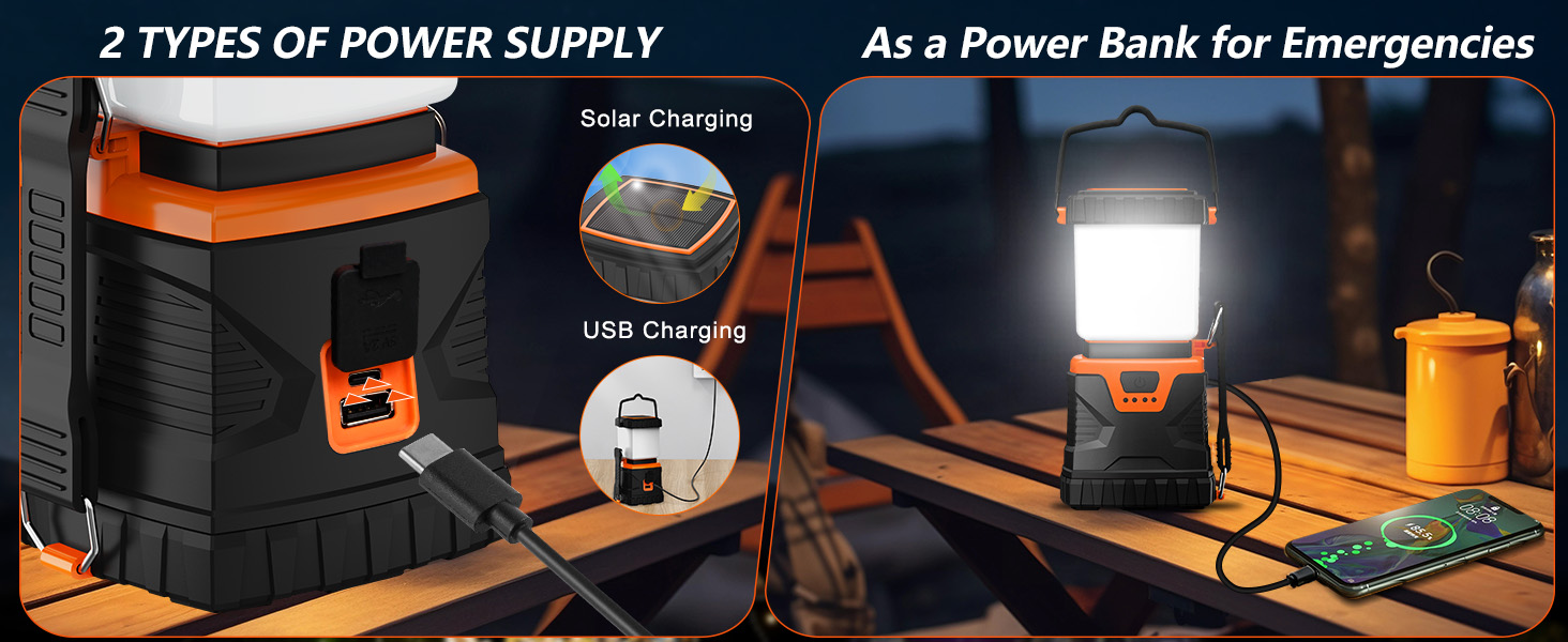 as a power bank for emergencies