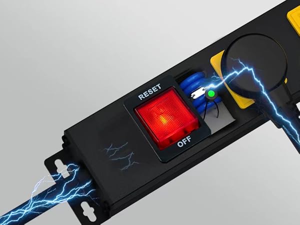 2100J Surge Protector Heavy Duty