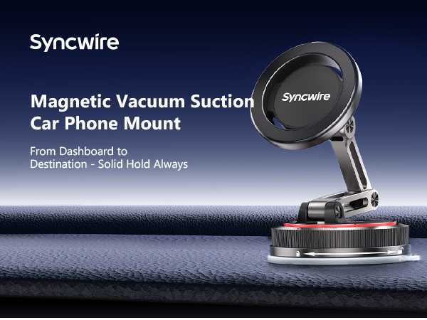 magnetic car phone holder