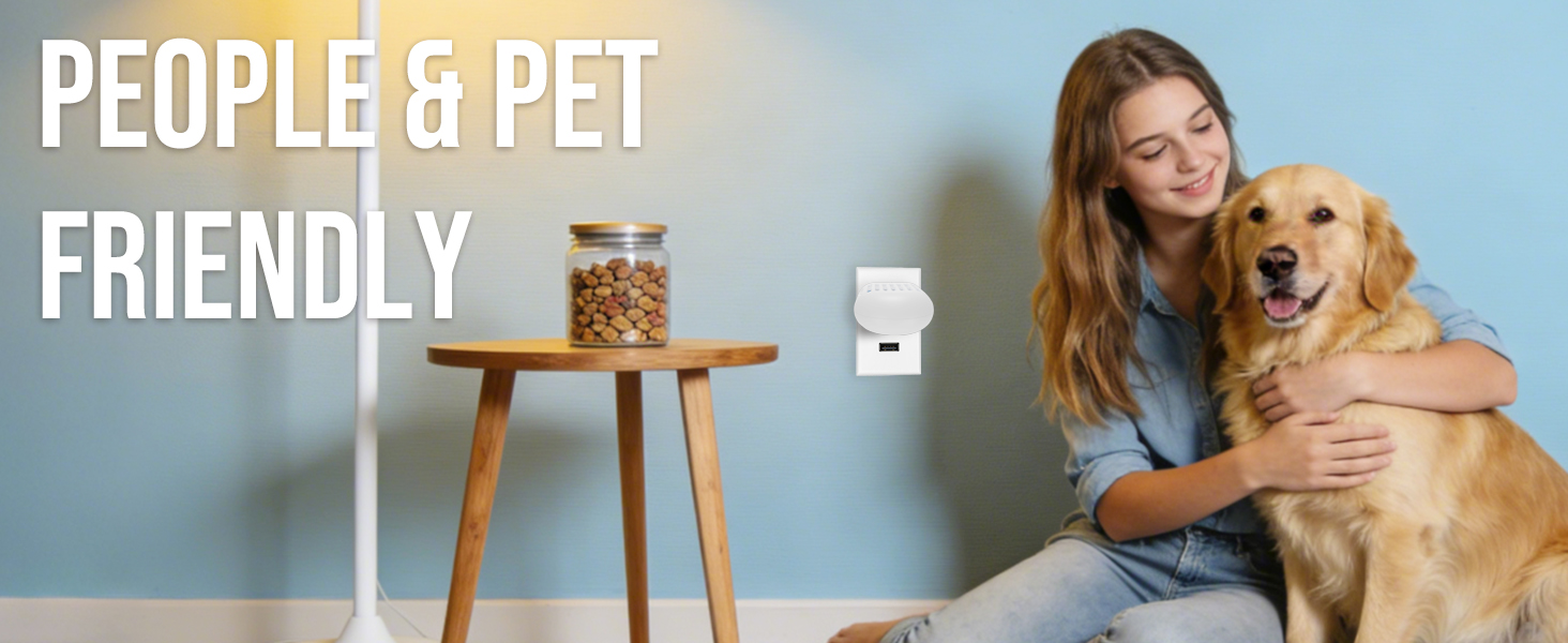 PEOPLE &amp;amp; PET FRIENDLY