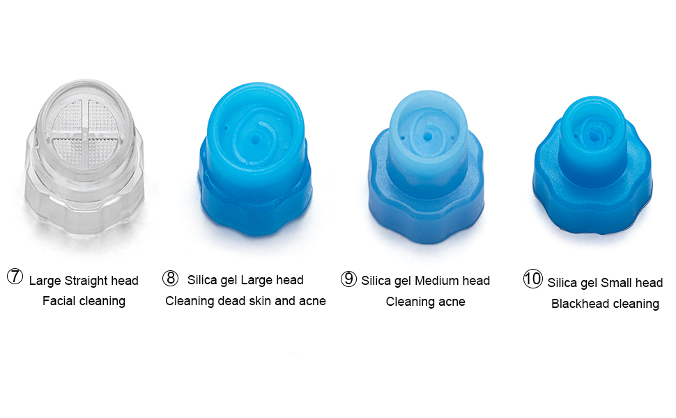 a variety of products for the skin