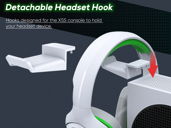 Detachable Headest Hook