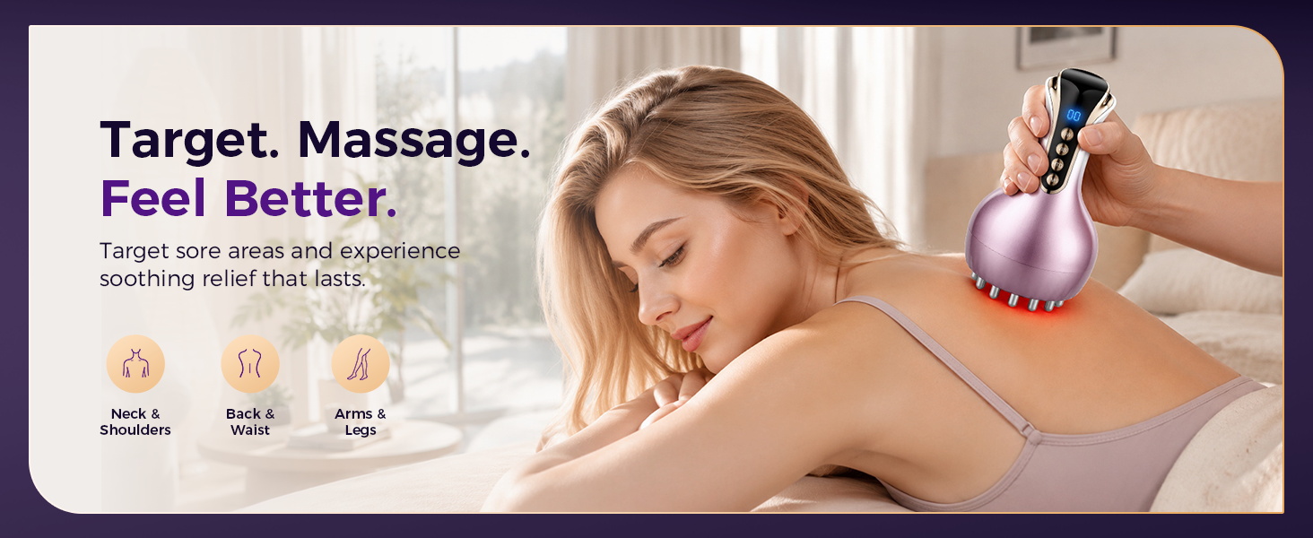 Lymphatic Drainage Massager