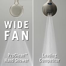 Delta ProClean Wide Fan Spray