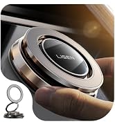 LISEN Suction Phone Mount for Vacuum [All-Metal &amp; Nano Gel 98+LBS Suction] 360 Adjustable Vacuum ...