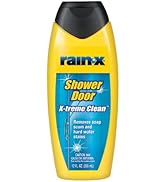Rain-X 630035 X-Treme Clean Shower Door Cleaner, 12 Fl. Oz, Formulated To Glass Doors - Easy Use,...