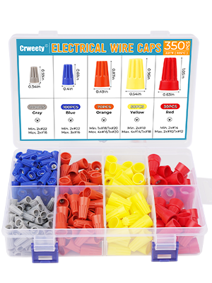 wire nuts assortment 
