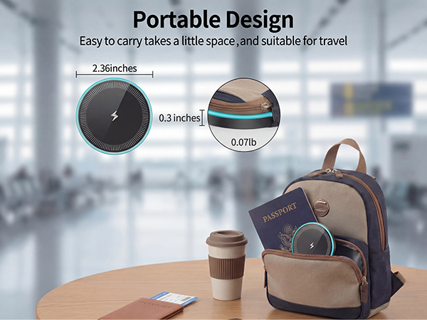Portable Design Easy to carry takes a little space,and suitable for travel
