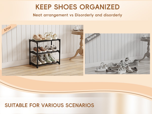 shoe rack