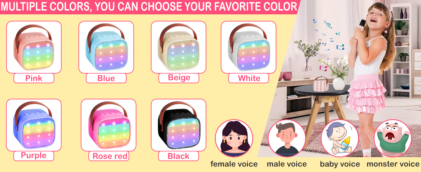 karaoke machine for kids