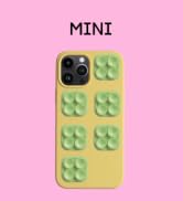 OCTOBUDDY mini Silicone Suction Phone Case Adhesive Mounts - Hands-Free, Strong Grip Holder for S...