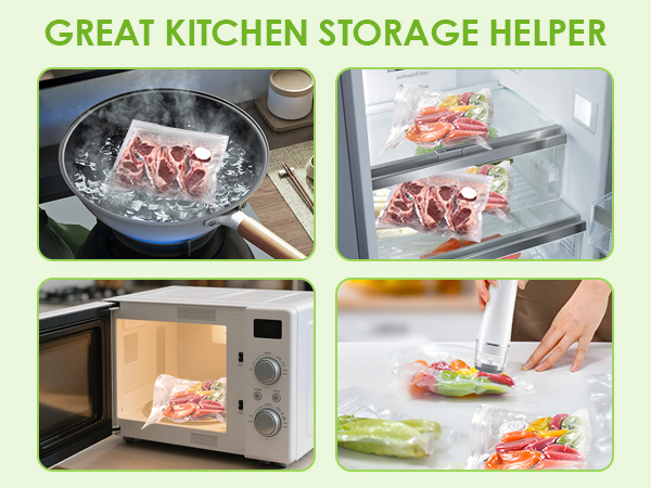 Vacuum Sealer Bags