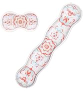 MOSISO Gel Keyboard Wrist Rest&amp;Wrist Support for Mouse, Ergonomic Mousepad Soft Cooling Gel Pain ...