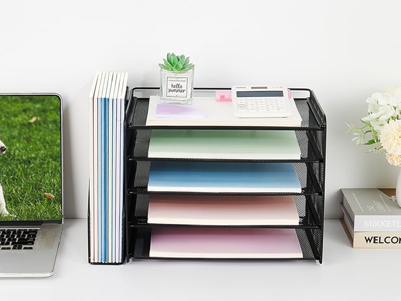 desk file organizer accessories office supplies