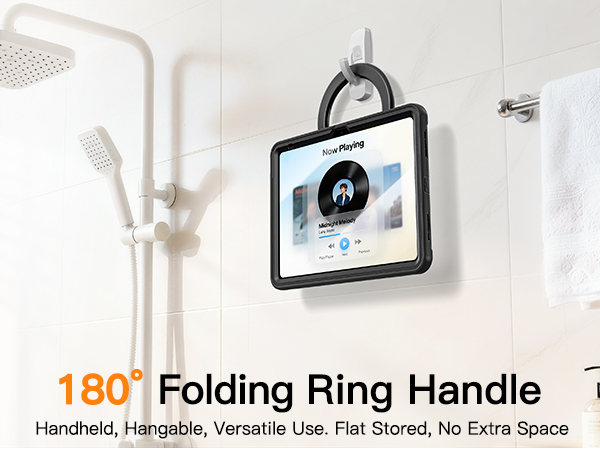 180° Folding Ring Handle