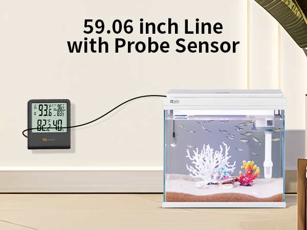 fish tank thermometer